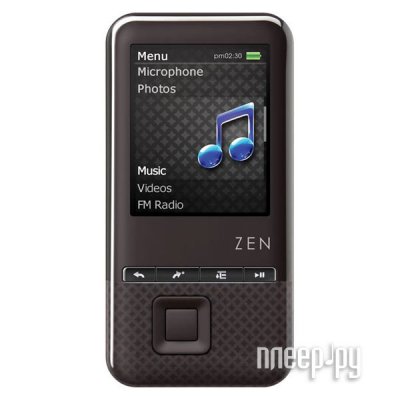   8Gb  Creative Zen Style 300 - (70PF250509HH5) MP3