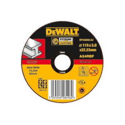     DeWALT 115  22.2  1.6  Extreme (DT 43201)