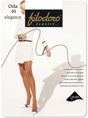    Filodoro Oda Elegance  2  40 Den Nero