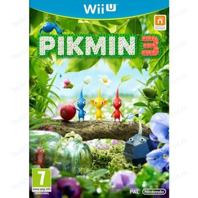     Nintendo Wii Pikmin 3