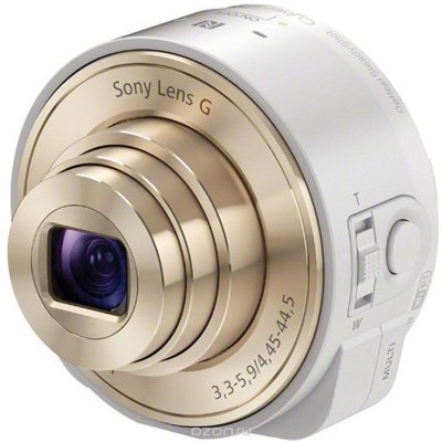   Sony Cyber-shot DSC-QX10, White  