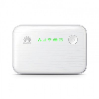  Huawei (E5730s-2 White) 3G Mobile Wi-Fi router + PowerBank (802.11b/g/n, 5200mAh,   -