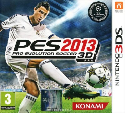    Pro Evolution Soccer 2013 PSP/PS2/3DS