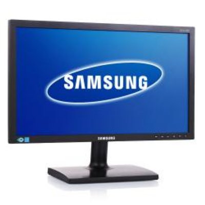    18.5" Samsung S19C200N Black (LED, LCD, 1366x768, 5 ms,170/160, 250 cd/m , 1000:1)