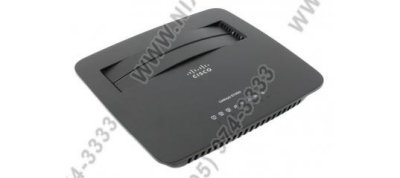    Cisco Linksys (X1000) Wireless-N ADSL2+ Modem Router (3UTP 10/100Mbps, 1WAN,1RJ11,802.11b/g/n