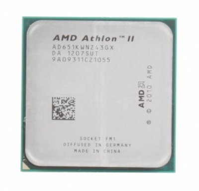    Socket FM1 AMD Athlon II X4 651K 3.0GHz,4MB ( AD651KWNZ43GX ) OEM