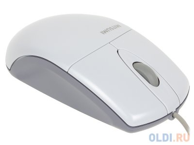    Mitsumi Optical Wheel Mouse PS/2 ECM-S6702 DarkGrey Ret