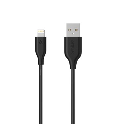     Anker PowerLine USB - Lightning A8111H12 0.9m Black