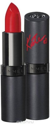   Rimmel   `Lasting Finish By Kate` 001  (my gorge red), 4 