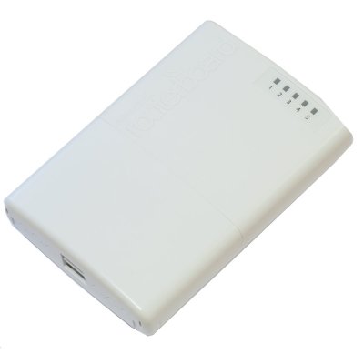    Mikrotik RB750P-PBr2 PowerBox with 650MHz CPU, 64MB RAM, 5xLAN (four with PoE out), Ro