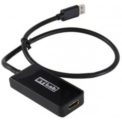    STLab U-740 (RTL) USB3.0 to HDMI Adapter