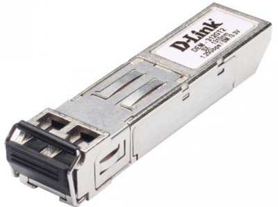     D-Link DEM-312GT2/E1A 1-port mini-GBIC LX Mutli-mode Fiber Transceiver