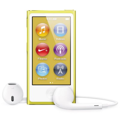   Apple iPod Nano 7G 16Gb Slate MD481QB/A MP3  + 