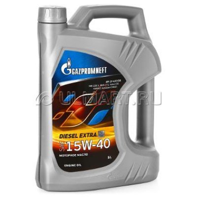      Gazpromneft Diesel Extra 15W40 CF4 CF SG, 5 