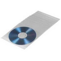     CD/DVD Protective Sleeves, Pack of 50