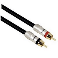    Audio Connection Cable 2 RCA Plugs - 2 RCA Plugs, 3 m