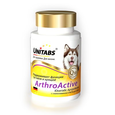    Unitabs Arthro Active c Q10 100       U201