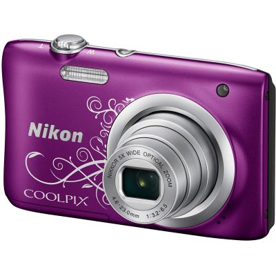    Nikon CoolPix A100 / 20Mpix Zoom10x 2.7" 720p SDXC CCD 1x2.3 IS el 10min