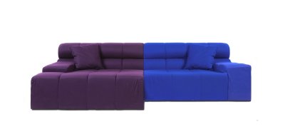    DG Home Tufty-Time Sofa Blue-Violet DG-F-SF322-1