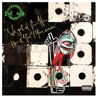   CD  A TRIBE CALLED QUEST "WE GOT IT FROM HERE: THANK YOU 4 YOUR SERVICE", 1CD