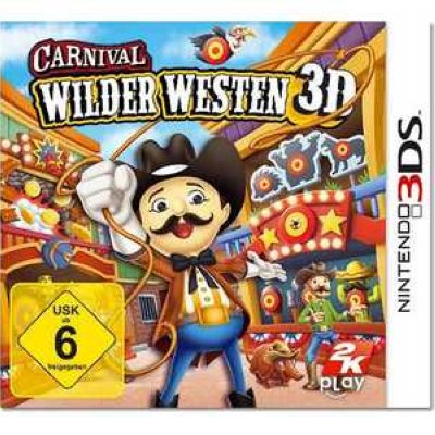     Nintendo 3DS Carnival Games Wild Wild West 3D