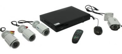     KGUARD Aurora (AR421-CKT001) (DVR 4 Video In,100FPS,LAN,USB2.0,HDMI,RS-485