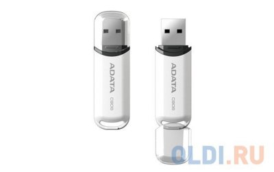     16GB USB Drive (USB 2.0) A-data C906 White