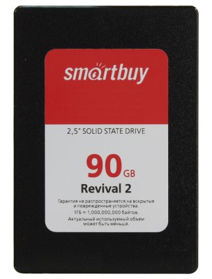     SSD 2.5" 90GB Smartbuy Revival 2 SATAIII SB090GB-RVVL2-25SAT3