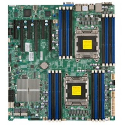    SuperMicro X9DR3-F (RTL) Dual LGA2011 (C606) 3xPCI-E SVGA 4xGbLAN SATA/SAS RAID E-