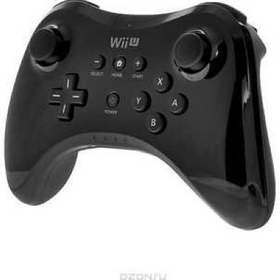      Nintendo Wii U Pro Controller Black NIA-2310866