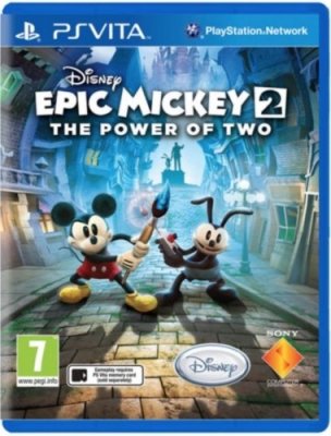     PS Vita 1C Epic Mickey 2: The Power of Two