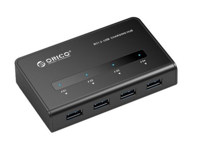    USB Orico BH4-U3-BK 4-Ports Black