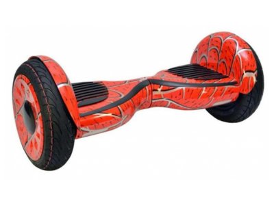    CarCam Smart Balance 10.5 Red Spider Man