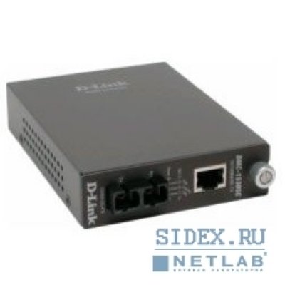     D-Link DMC-1530SC  10/100 UTP  100  SM Fiber (30km, SC), Smart
