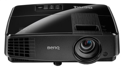   BenQ MS506 DLP 800x600 3200 ANSI Lm 13000:1 VGA S-Video RS-232 9H.JA477.13E