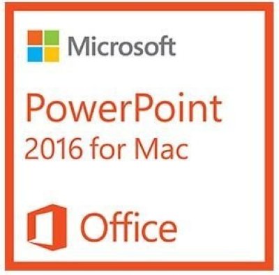    Microsoft PowerPoint Mac 2016 Russian OLP A Gov