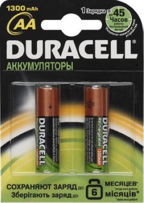     Duracell HR6-2BL 252342