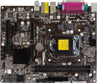   ASRock B85M-GL   (LGA1150,Intel B85,mATX,2*DDR3(1600),PCI-Ex16,GLan,2*SATA 3G/4* SA