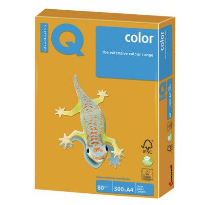    IQ Color A4 80g/m2 500  Old Gold AG10 110679