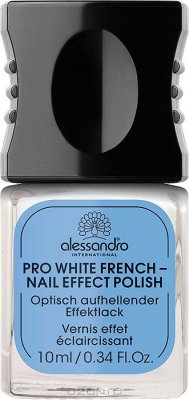   Alessandro     "Pro White French - Nail Effect Polish",  ,