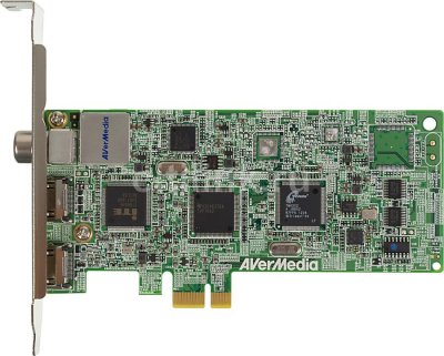   - AverMedia TV Tuner FM AVer3D CaptureHD (RTL) (PCI-Ex1, Analog, DVB-T, HDMI-in)