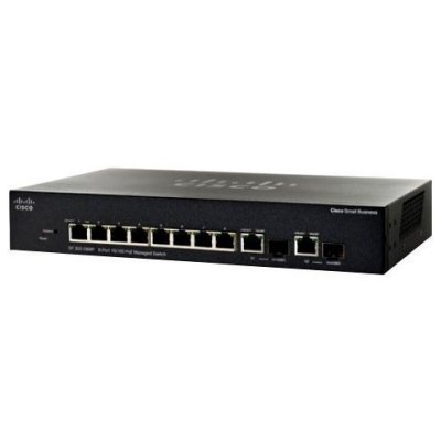    Cisco (SRW208MP-K9-EU) 8-port PoE Switch