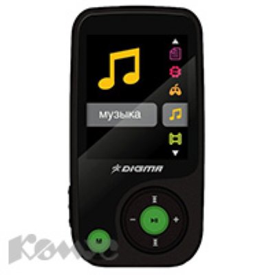   MP3- Digma Q3 4 GB Black