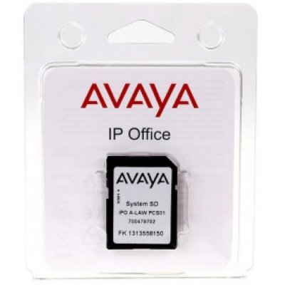   Avaya 700479702  IPO IP500 V2 SYS SD card AL
