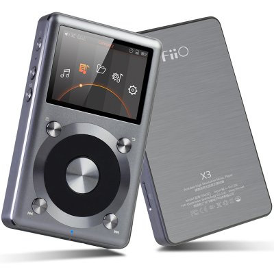    FIIO X3 II, microSD  128GB, Titanium