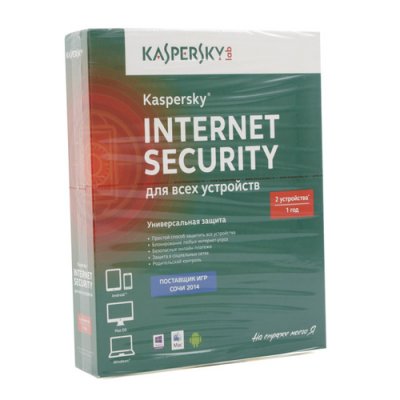      Kaspersky Internet Security 2014 Multi-Device Russian Edition 2 