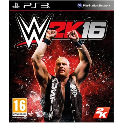    WWE 2K16  PS3