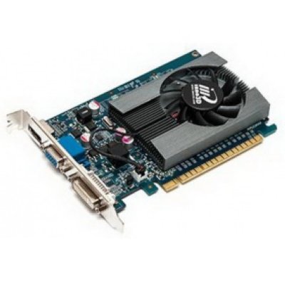    PCI-E 1024Mb GeForce GT620 InnoVISION (Inno3D) (N620-2DDV-D3BX) [64bit, GDDR3] RTL