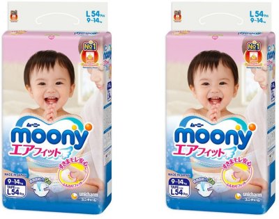   Moony Megabox L (9-14 ) 108 