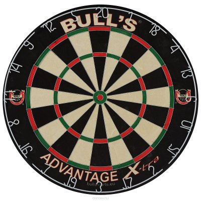    Bull"s "Advantage Xtra Bristle Board"